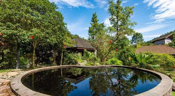 中铁花水湾四季温泉谷