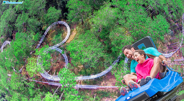 达塔拉瀑布过山车