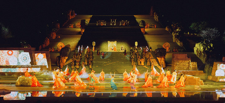 《中华泰山·封禅大典》实景演出