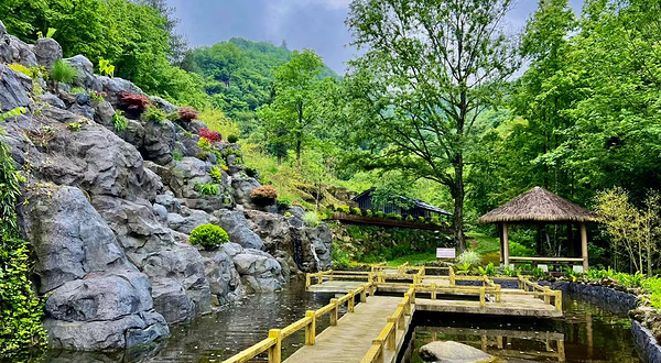苍龙峡风景区