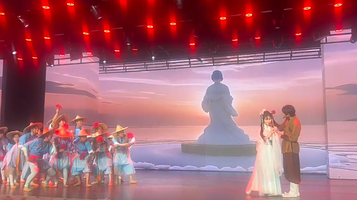 天津建国熹上酒店-星河演艺厅