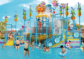 北京欢乐水魔方