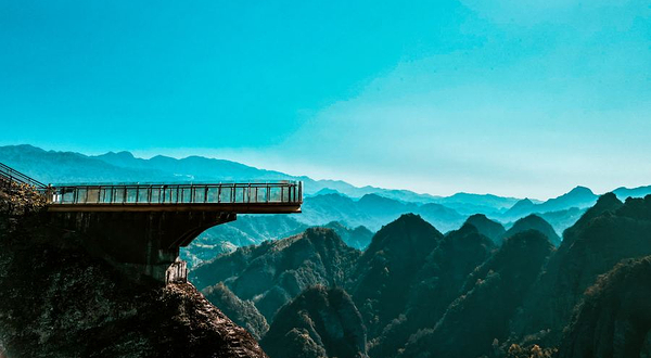 资江天门山