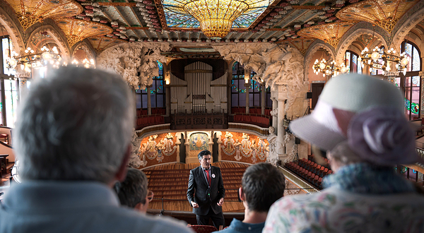 加泰罗尼亚音乐宫