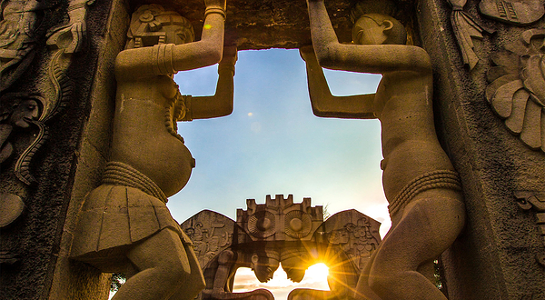 墨江北回归线标志园