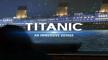 Titanic: An Immersive Voyage in Singapore