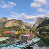 黄姚诗画姚江景区