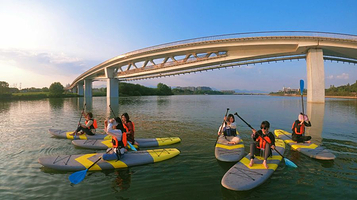 信安湖(四喜亭)皮划艇桨板