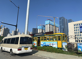 大连旅游观光巴士