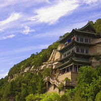 晋祠天龙山景区