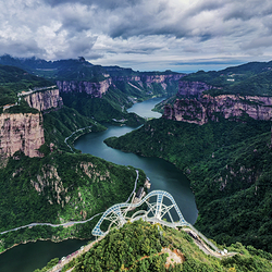 河南宝泉旅游区