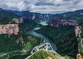 河南宝泉旅游区