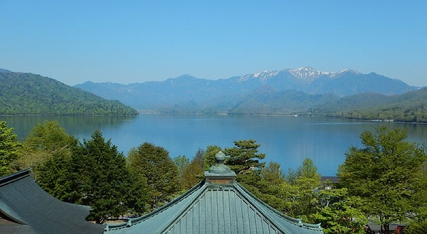 中禅寺・立木观音