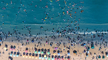 宁波松兰山滨海旅游度假区