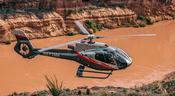 Maverick Helicopters直升机体验 - 大峡谷西缘