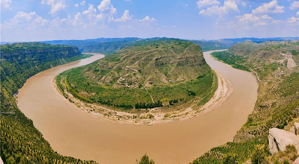 永和黄河乾坤湾景区