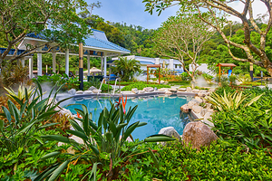 广东温泉宾馆景区