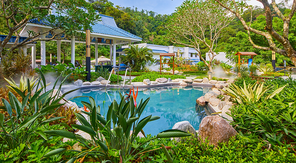 广东温泉宾馆景区