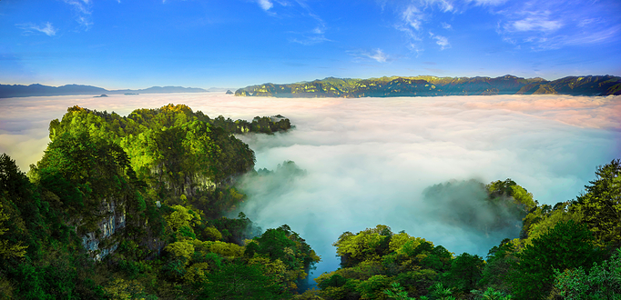 光雾山旅游景区