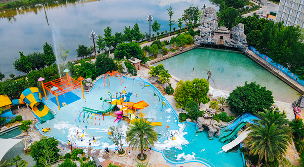 剑门关国际温泉大酒店温泉中心