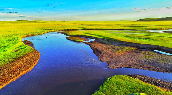 莫尔格勒河景区