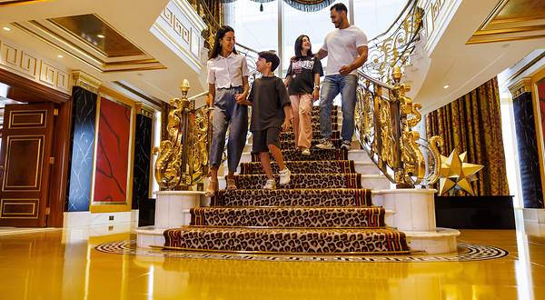 迪拜帆船酒店内部体验之旅