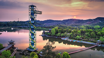 襄阳黄家湾景区