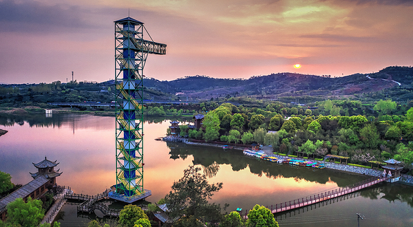 襄阳黄家湾景区