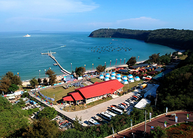 涠洲岛南湾海洋运动公园