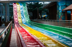 虹溪谷温泉水乐园