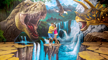 釜山特丽爱3D美术馆