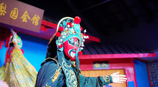 梨园会馆-非遗川剧变脸演出(文殊院店)