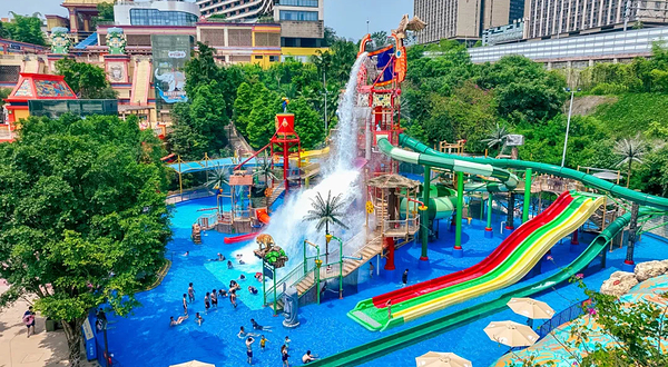 重庆玛雅海滩水公园