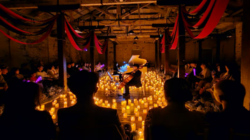 青春无限乐团烛光音乐会