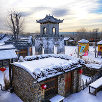 葫芦古镇关东民俗雪乡