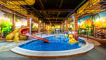 欧乐堡戏水湾艺术养生温泉