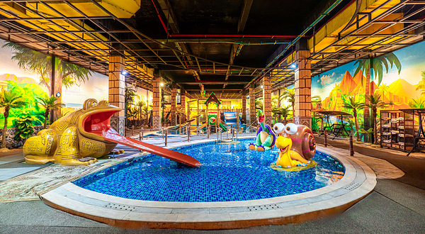 泉城欧乐堡戏水湾艺术养生温泉