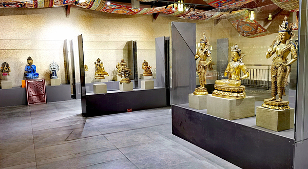 张掖市三缘博物馆