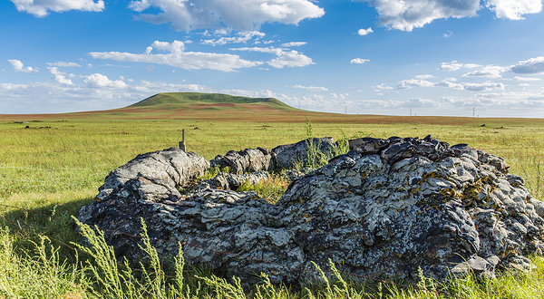 锡林郭勒草原火山国家地质公园