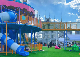 哈尔滨外滩雪人码头