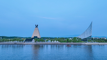 四排赫哲风景区