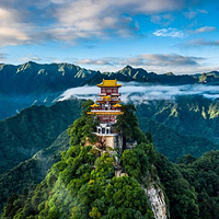 终南山南五台景区