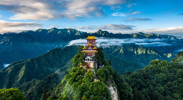 终南山南五台景区