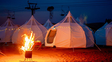 银肯塔拉沙漠生态文化旅游区