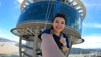 澳门旅游塔高飞跳