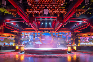 《只此周庄》行浸式多维空间剧