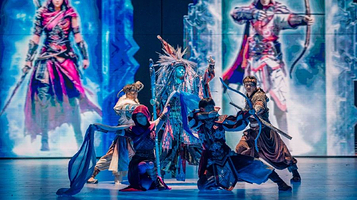 《王的战车》—大型奇幻秀