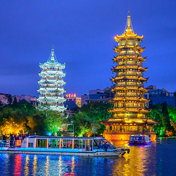 桂林两江四湖景区