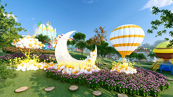 星河湾吉酷亲子小镇