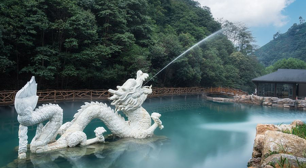 杭州西山国家森林公园白龙潭景区